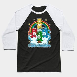 Elemental Bears - Cute Bender Mashup Baseball T-Shirt